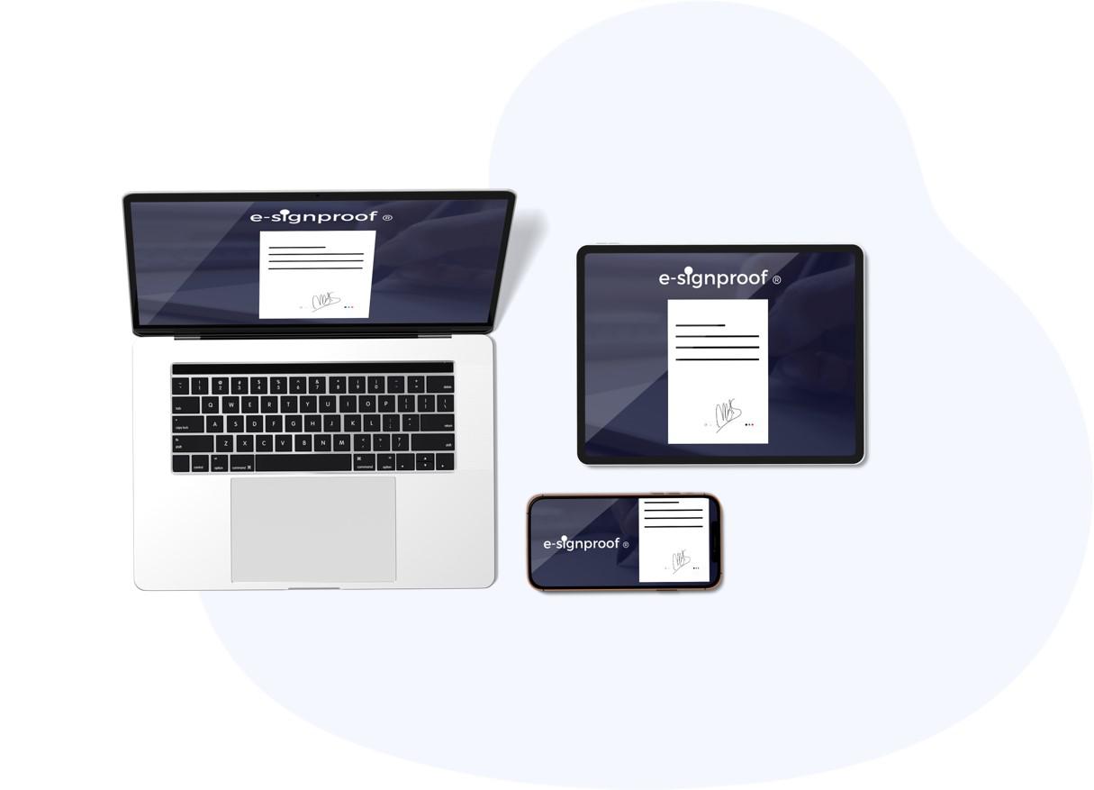Signature électronique facile à utiliser pour tous vos contrats, devis, PDF, accords commerciaux, contrats d'embauche ...